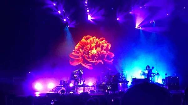 MidFlorida Credit Union Amphitheatre, bloc: Box 94, rangée: 1, place: 1