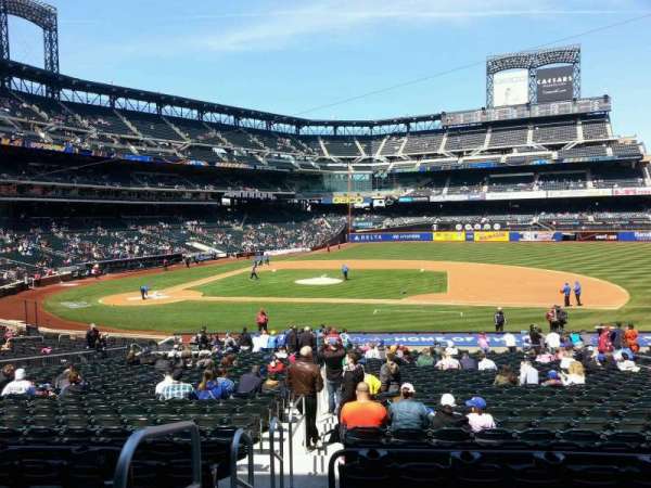Citi Field, bloc: 113, rangée: 26, place: 1