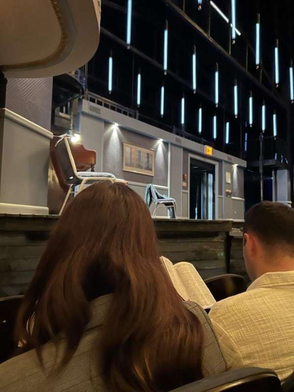 Gerald Schoenfeld Theatre, bloc: Orchestra L, rangée: D, place: 11