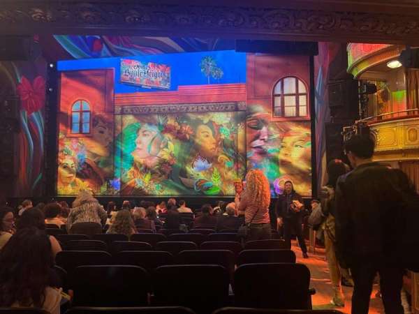 James Earl Jones Theatre, bloc: Orchestra C, rangée: M, place: 114