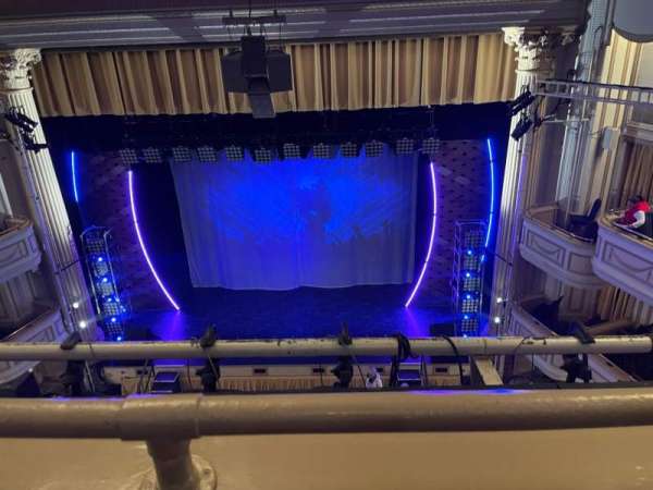 Shubert Theater, New Haven, bloc: Balcony Front, rangée: A, place: 103