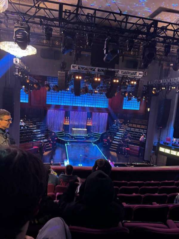 Broadhurst Theatre, bloc: Mezzanine C, rangée: G, place: 101