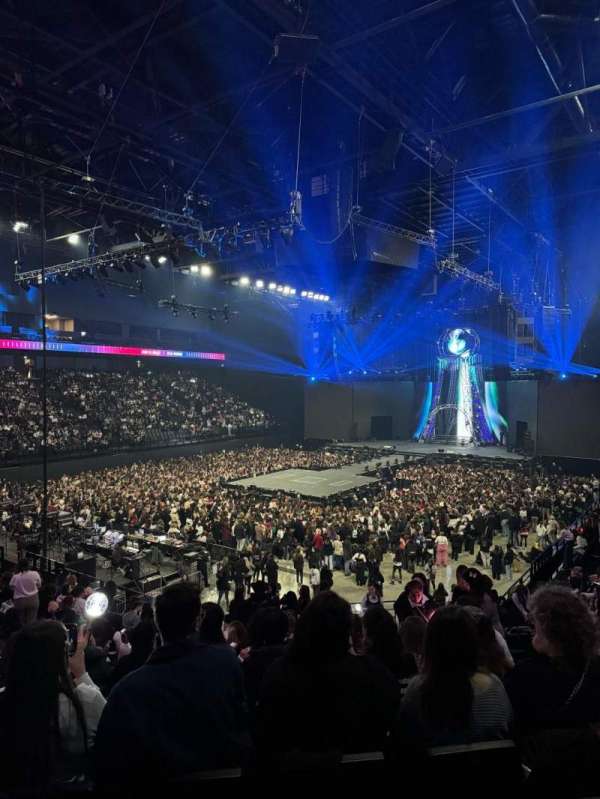 LDLC Arena, bloc: 208, rangée: R, place: 255