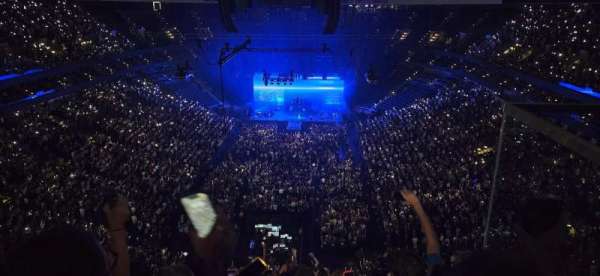 Xfinity Mobile Arena, bloc: 207A, rangée: 15, place: 9