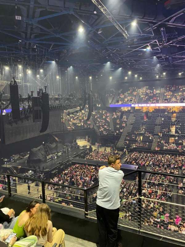 Accor Arena, bloc: Balcon O, rangée: 84, place: 20