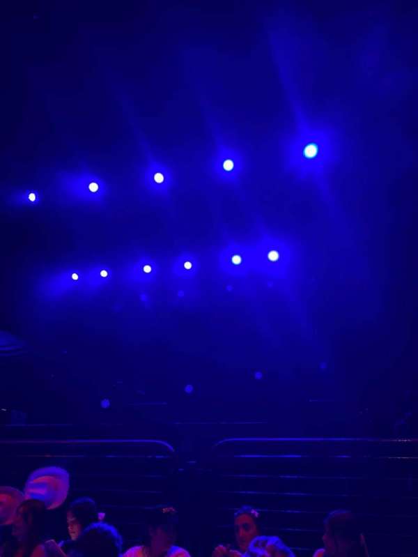 Zénith Paris, bloc: Fosse, rangée: 5e Rang