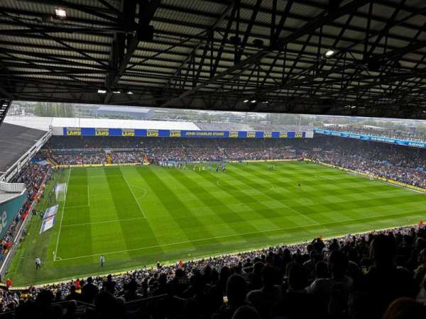 Elland Road, bloc: L43, rangée: N, place: 203