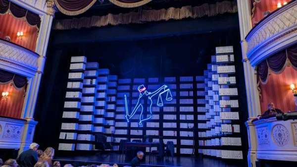 Theatre Royal Bath, bloc: Stalls, rangée: J, place: 15