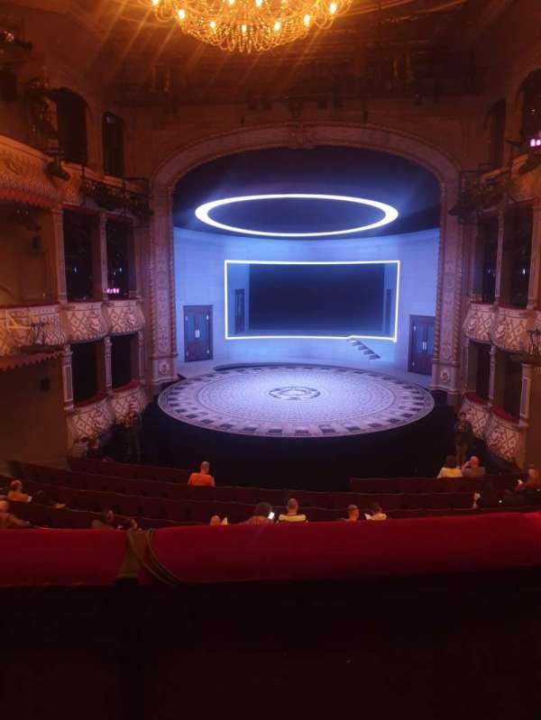The Old Vic, bloc: Dress Circle, rangée: B, place: 22