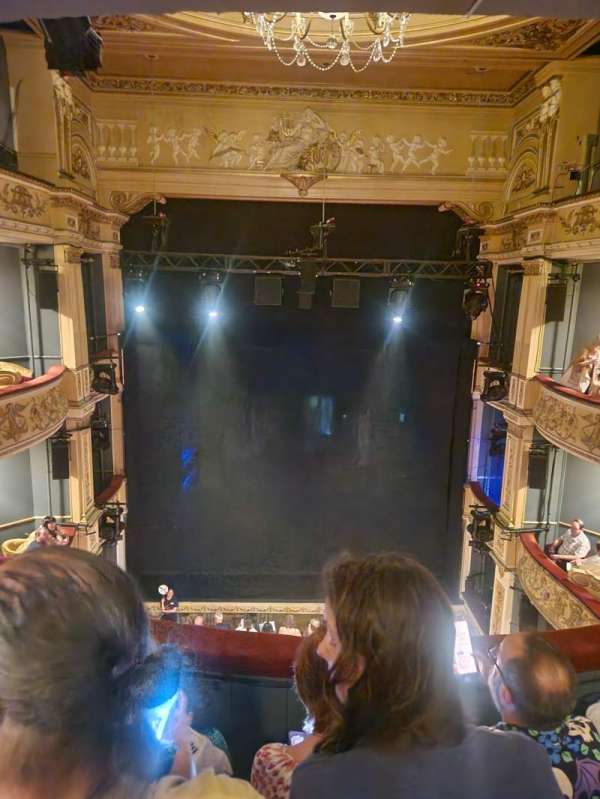 Duke of York's Theatre, bloc: Upper Circle, rangée: C, place: 12