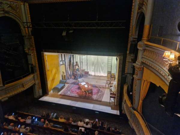 Harold Pinter Theatre, bloc: Royal Circle, rangée: A, place: 2