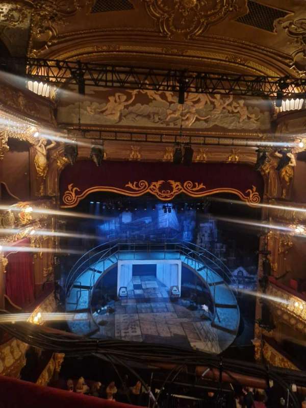 Apollo Theatre, bloc: Grand Circle, rangée: A, place: 15