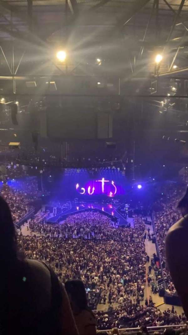 Qudos Bank Arena, bloc: Level 3, rangée: N, place: 131