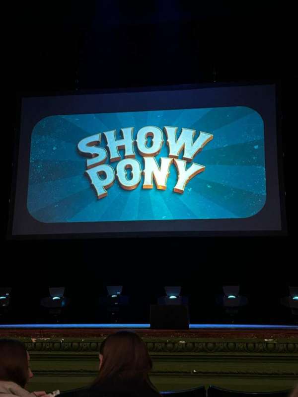 Theatre Royal Nottingham, bloc: Stalls, rangée: E, place: 9