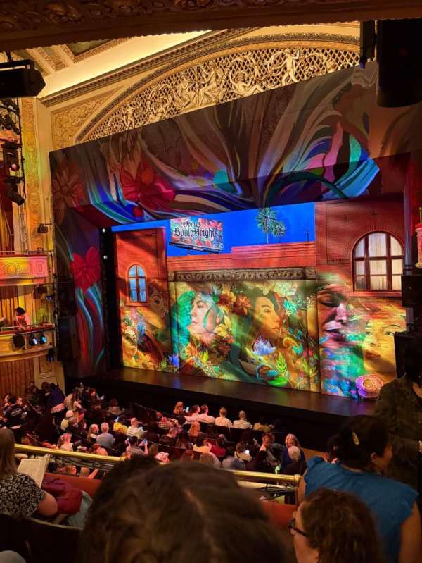 James Earl Jones Theatre, bloc: Mezzanine R, rangée: D, place: 14