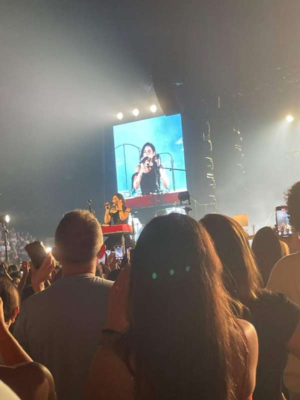 TD Garden, bloc: Floor C, rangée: 13, place: 5