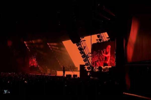 Lakewood Amphitheatre, bloc: 201, rangée: EE, place: 2