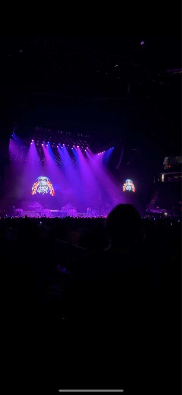 T-Mobile Arena, bloc: 6, rangée: BB, place: 19
