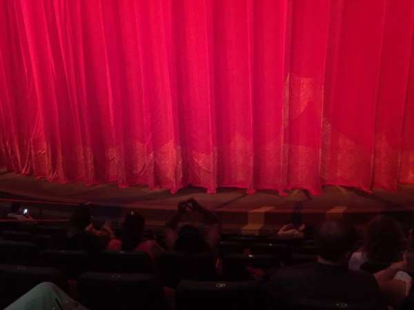 O Theatre, bloc: 104, rangée: G, place: 9