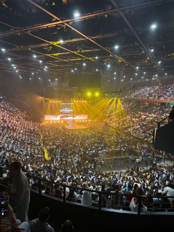 Accor Arena, bloc: Balcon T, rangée: 85, place: 29