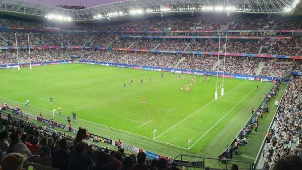Allianz Riviera, bloc: J2.1, rangée: 33, place: 36