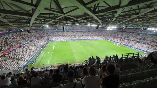 Allianz Riviera, bloc: L3.2, rangée: 53, place: 35