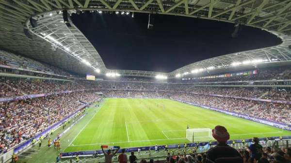 Allianz Riviera, bloc: I, rangée: 30, place: 47