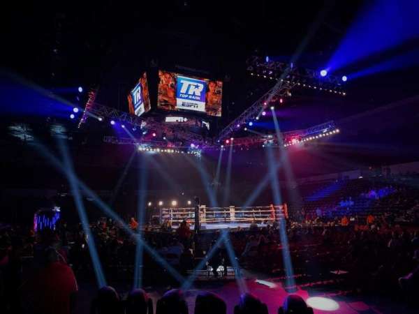 Pechanga Arena, bloc: 21, rangée: 2, place: 9