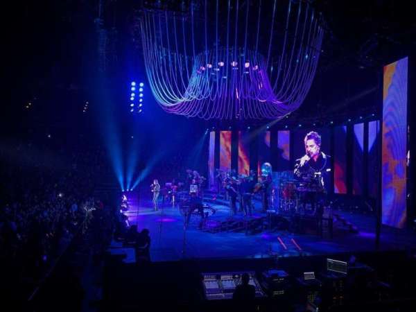 Viejas Arena, bloc: G, rangée: 3, place: 7