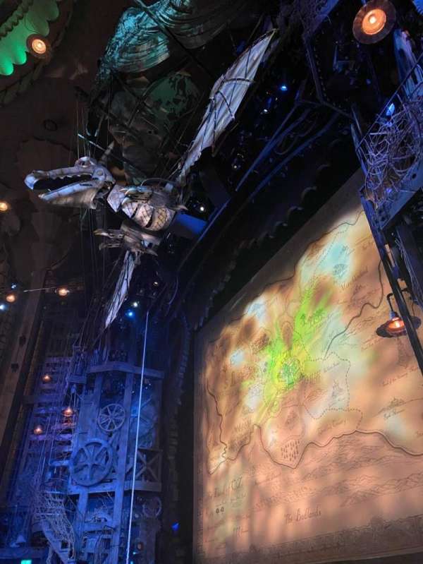 Apollo Victoria Theatre, bloc: Stalls, rangée: B, place: 12