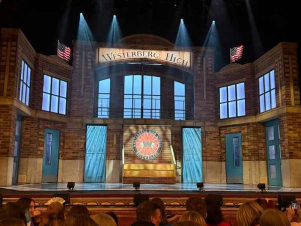 Lyceum Theatre, Sheffield, bloc: Stalls, rangée: H, place: 13