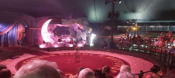 Giffords Circus, bloc: UNRESERVED, rangée: 4, place: unnumbered