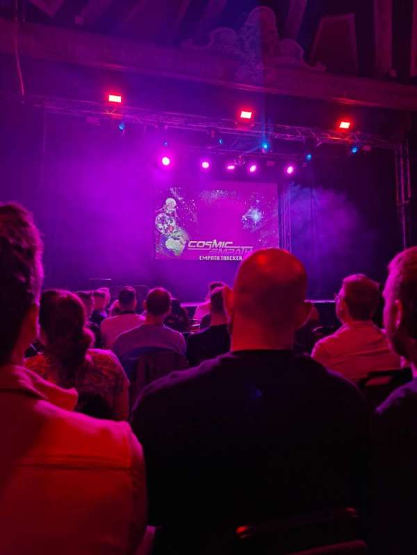 Komedia, Bath, bloc: Stalls, rangée: G, place: 28