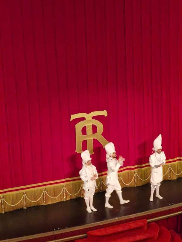 Teatro Romea, Murcia, bloc: Anfiteatro, rangée: 1, place: 23