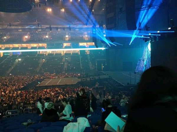 Uber Arena, bloc: 208, rangée: 20, place: 9