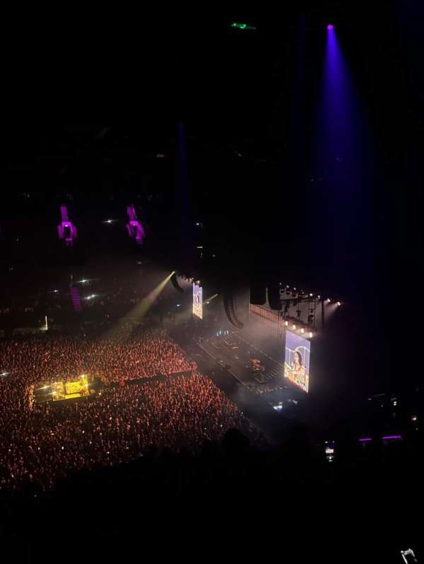Co-op Live, bloc: 318, rangée: 15, place: 478
