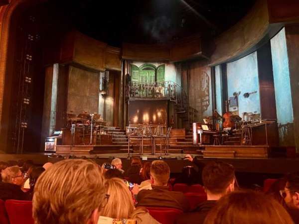 Walter Kerr Theatre, bloc: Orchestra C, rangée: J, place: 102