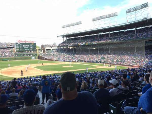 Wrigley Field, bloc: 209, rangée: 6, place: 21
