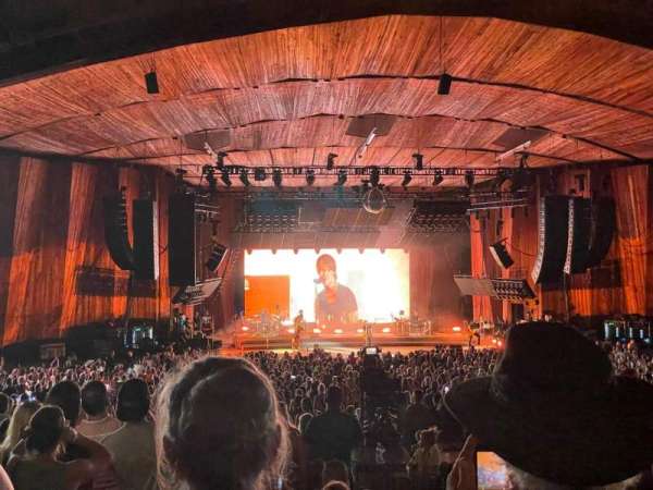 Blossom Music Center, bloc: 36, rangée: R, place: 1