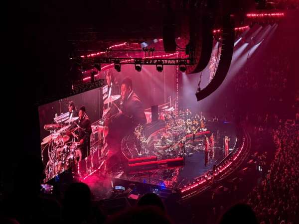 Accor Arena, bloc: Balcon N, rangée: 83, place: 30