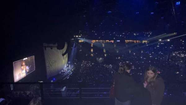 Accor Arena, bloc: Balcon N, rangée: 83, place: 30