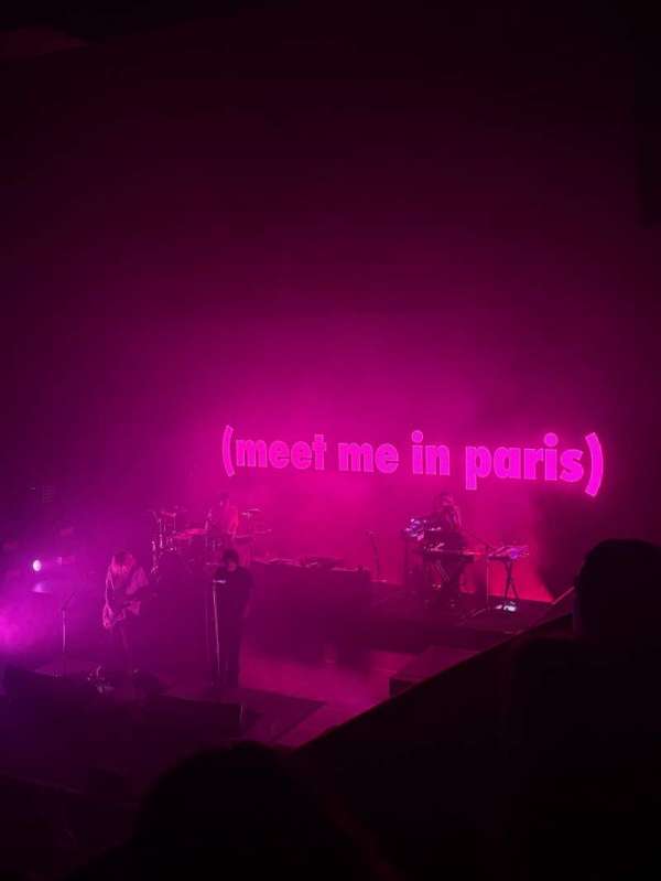 L'Olympia, bloc: mezzanine, rangée: 2, place: 56