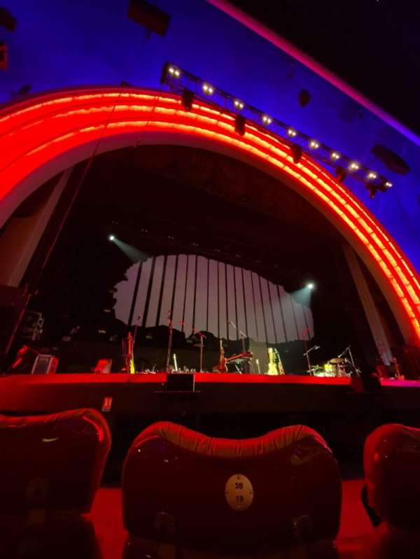 Le Grand Rex, bloc: Orchestre, rangée: C, place: 21