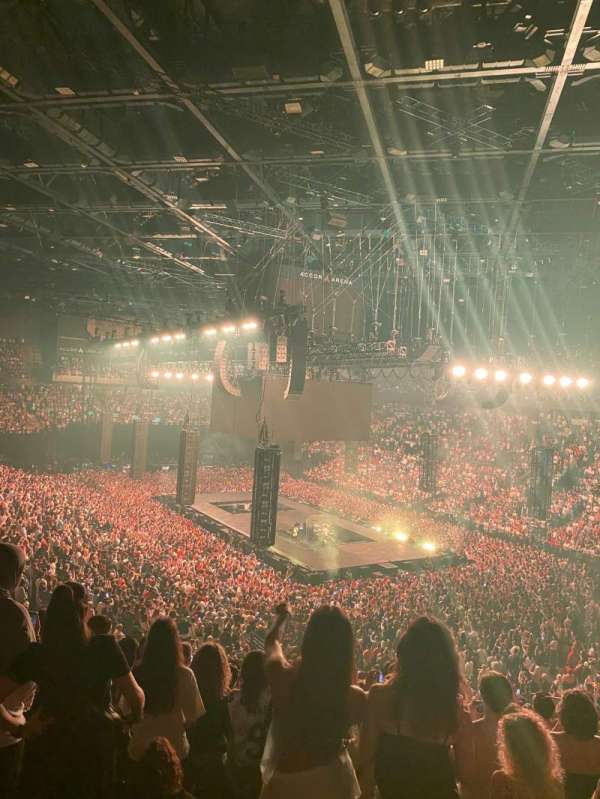Accor Arena, bloc: Balcon T, rangée: 81, place: 03