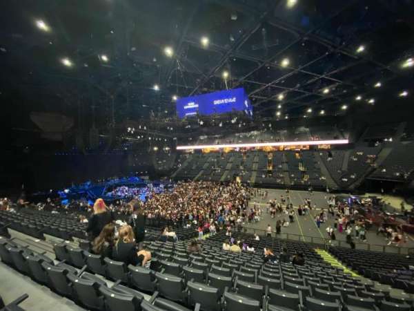 Accor Arena, bloc: Gradin P, rangée: 6, place: 19