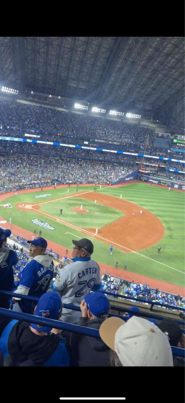 Rogers Centre, bloc: 515, rangée: 5, place: 12