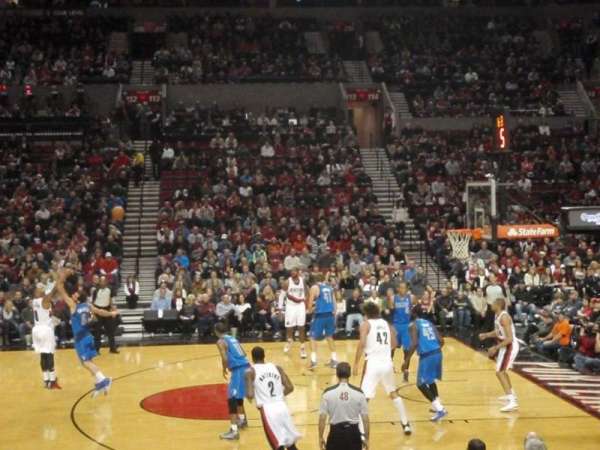 Moda Center, bloc: 122, rangée: J, place: 14