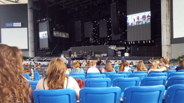 MidFlorida Credit Union Amphitheatre, bloc: 7, rangée: K, place: 3