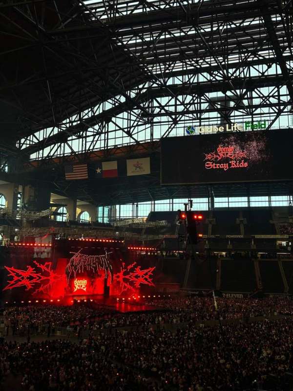 Globe Life Field, bloc: 108, rangée: 3, place: 19