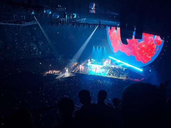 Accor Arena, bloc: Balcon F, rangée: 88, place: 09